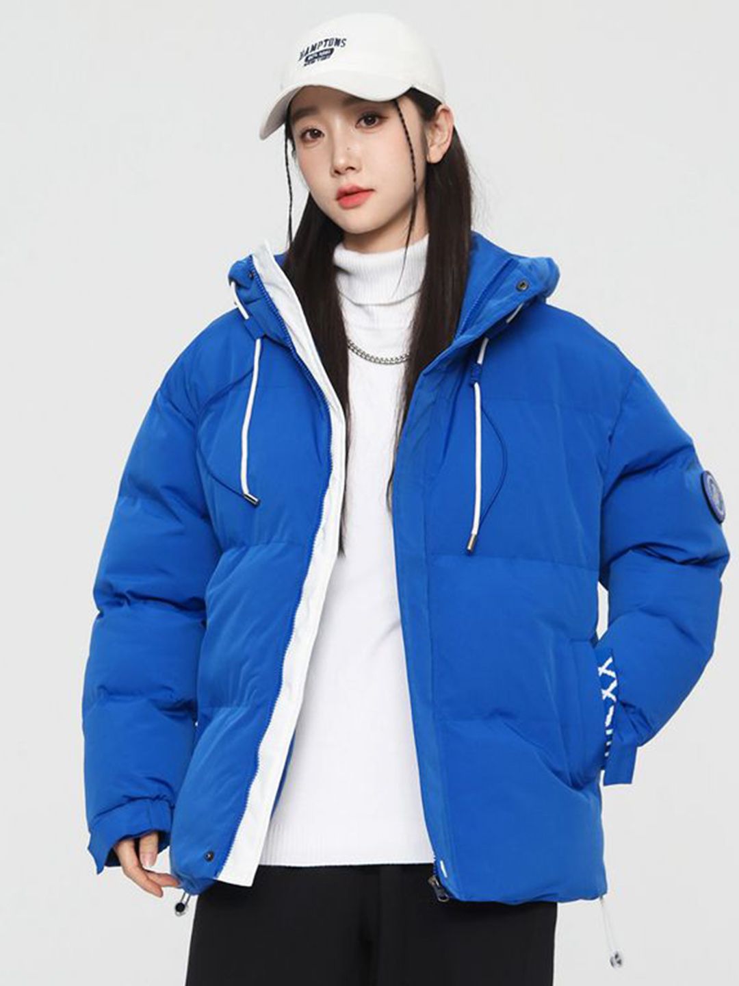 StyleCast x Revolte Men Regular Casual Solid Padded Jacket