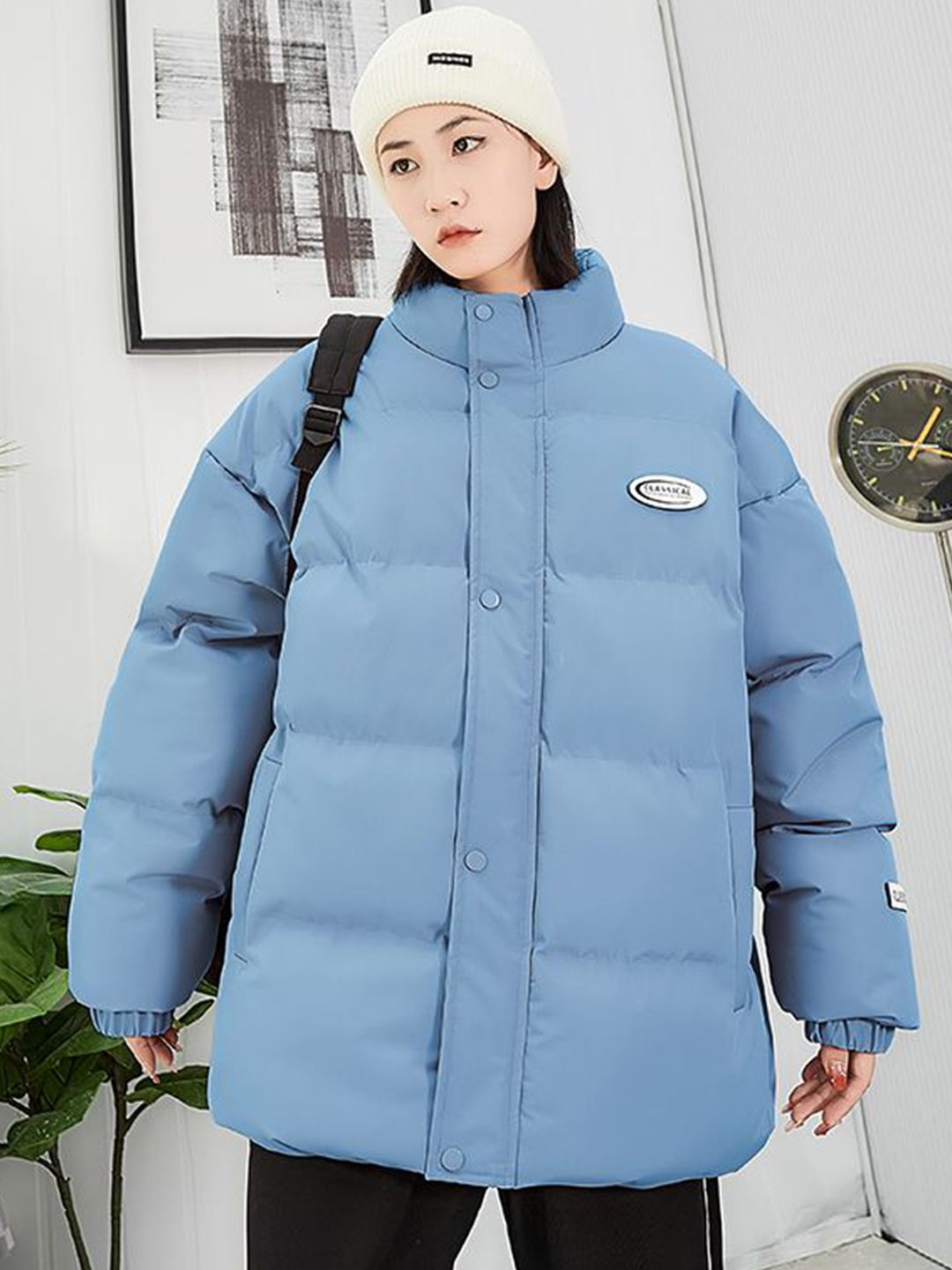StyleCast x Revolte Men Regular Fit Casual Padded Jacket