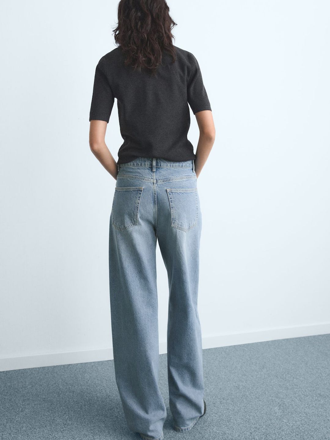 Mid-Rise Stretchable Jeans
