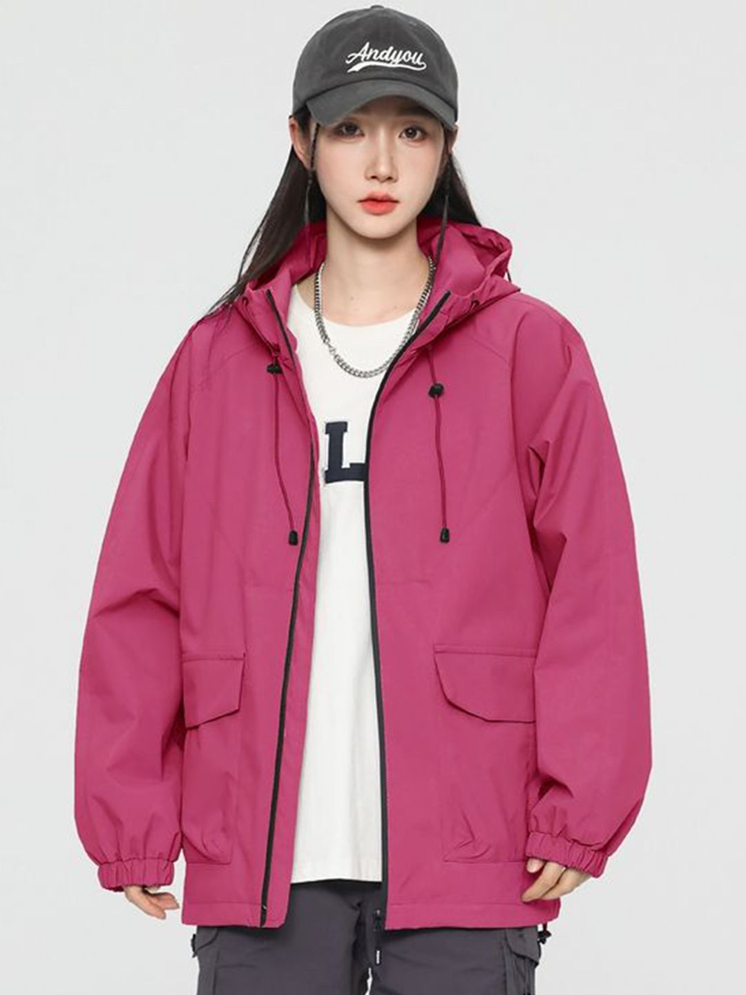 StyleCast x Revolte Men Hooded Padded Jacket