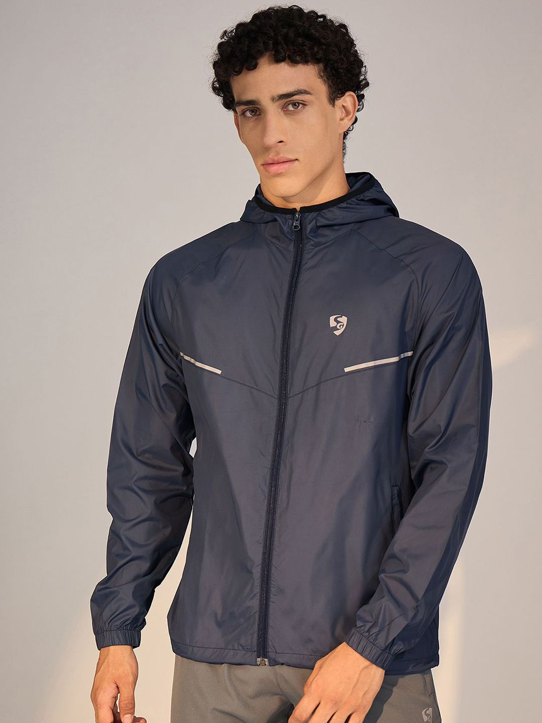 SG Stand Collar Sporty Jacket