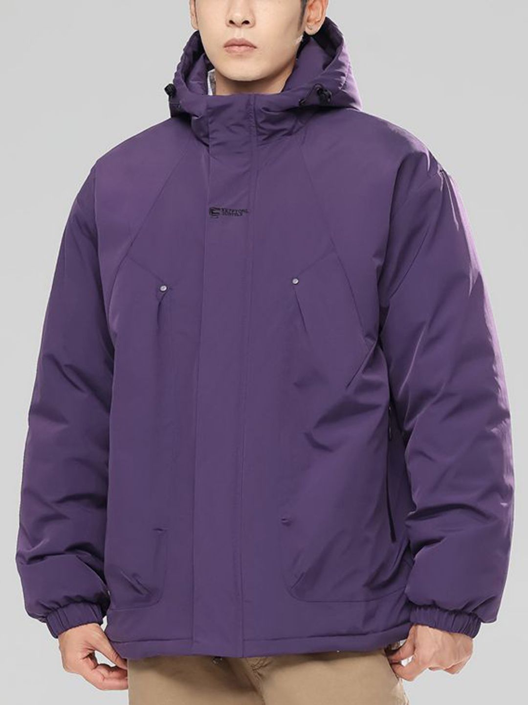 StyleCast x Revolte Men Regular Outdoor Padded Jacket