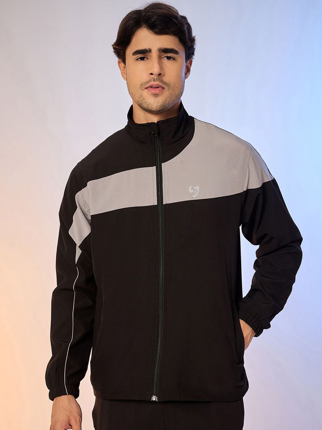 SG Stand Collar Sporty Jacket