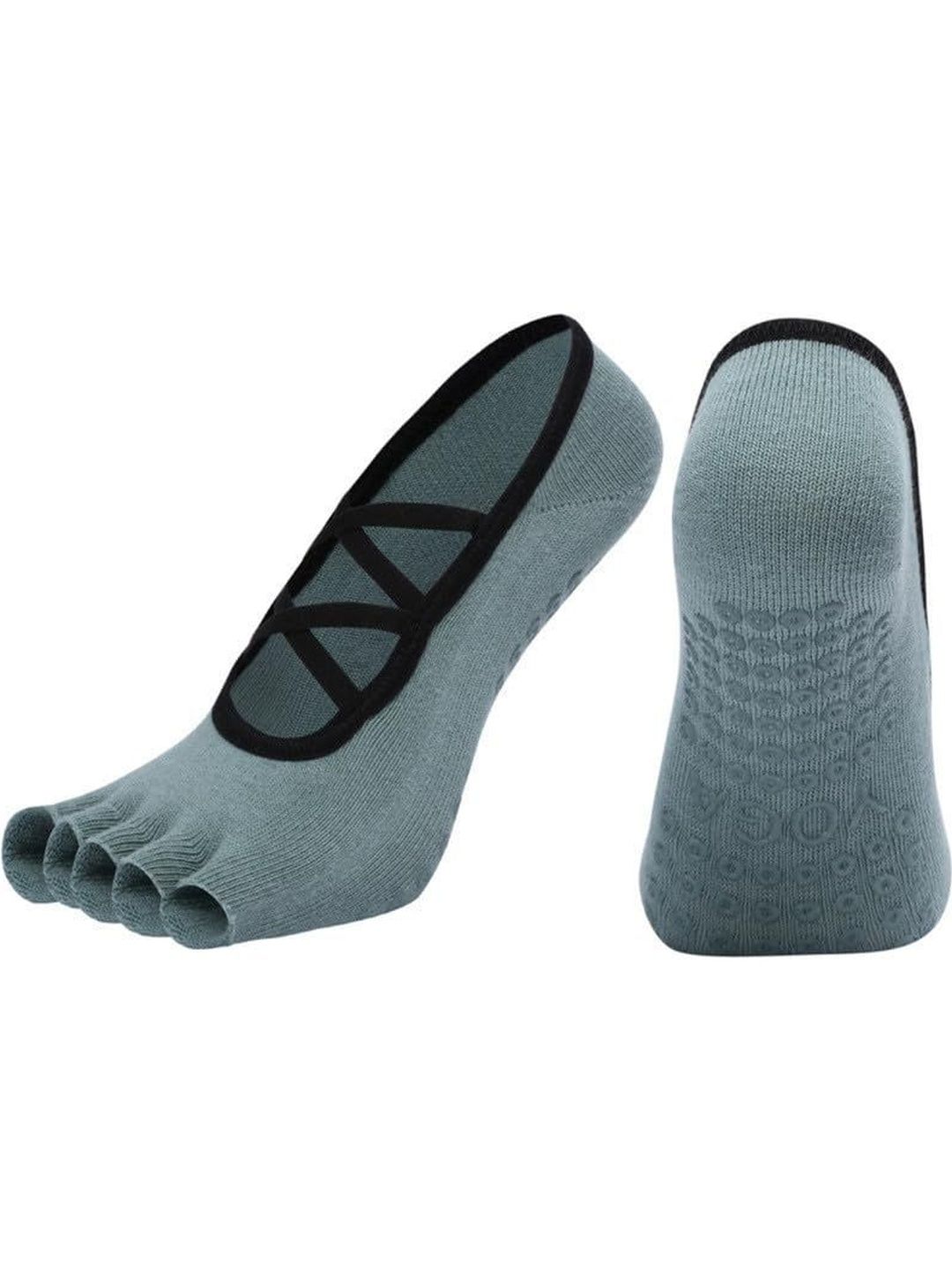 NESKA MODA Unisex Ankle Length Cotton Socks