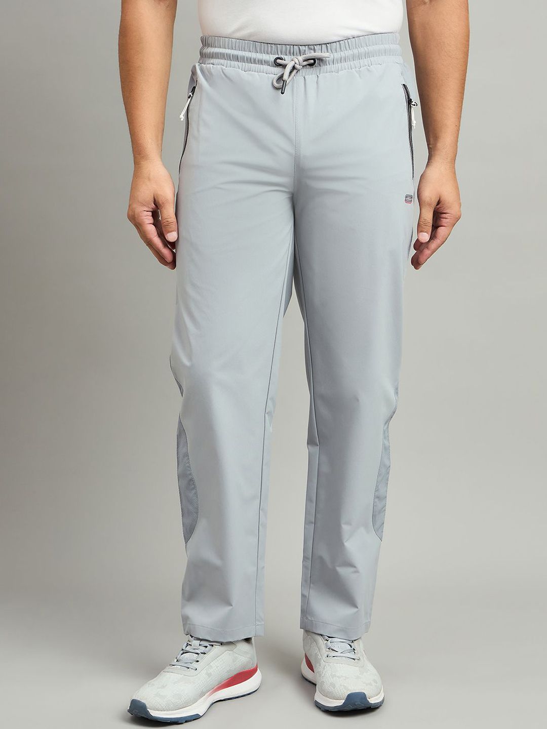 Duke Men Regular Fit Low-Rise Track-Pants