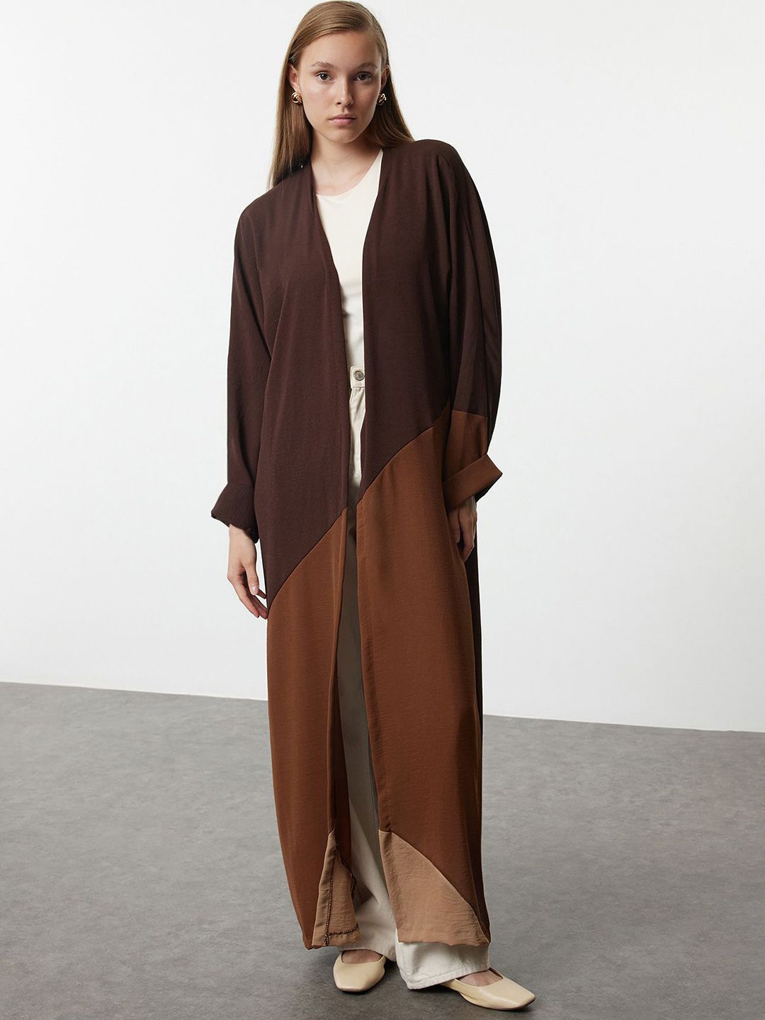 Trendyol Long Line Shrug
