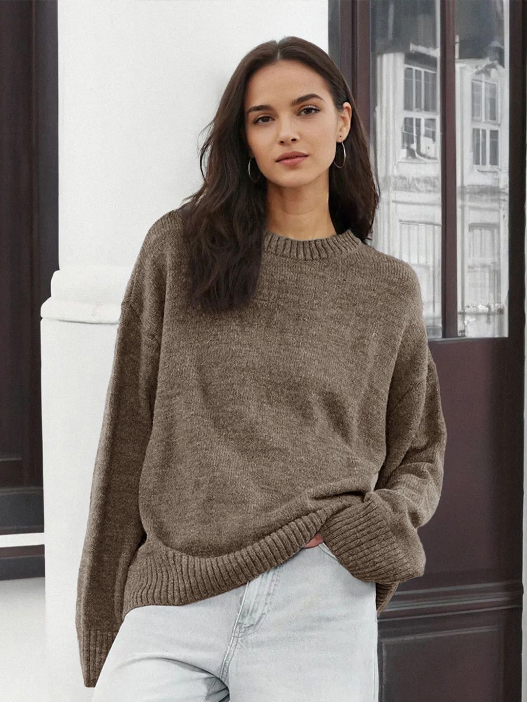 Trendyol Women Round Neck Pullover