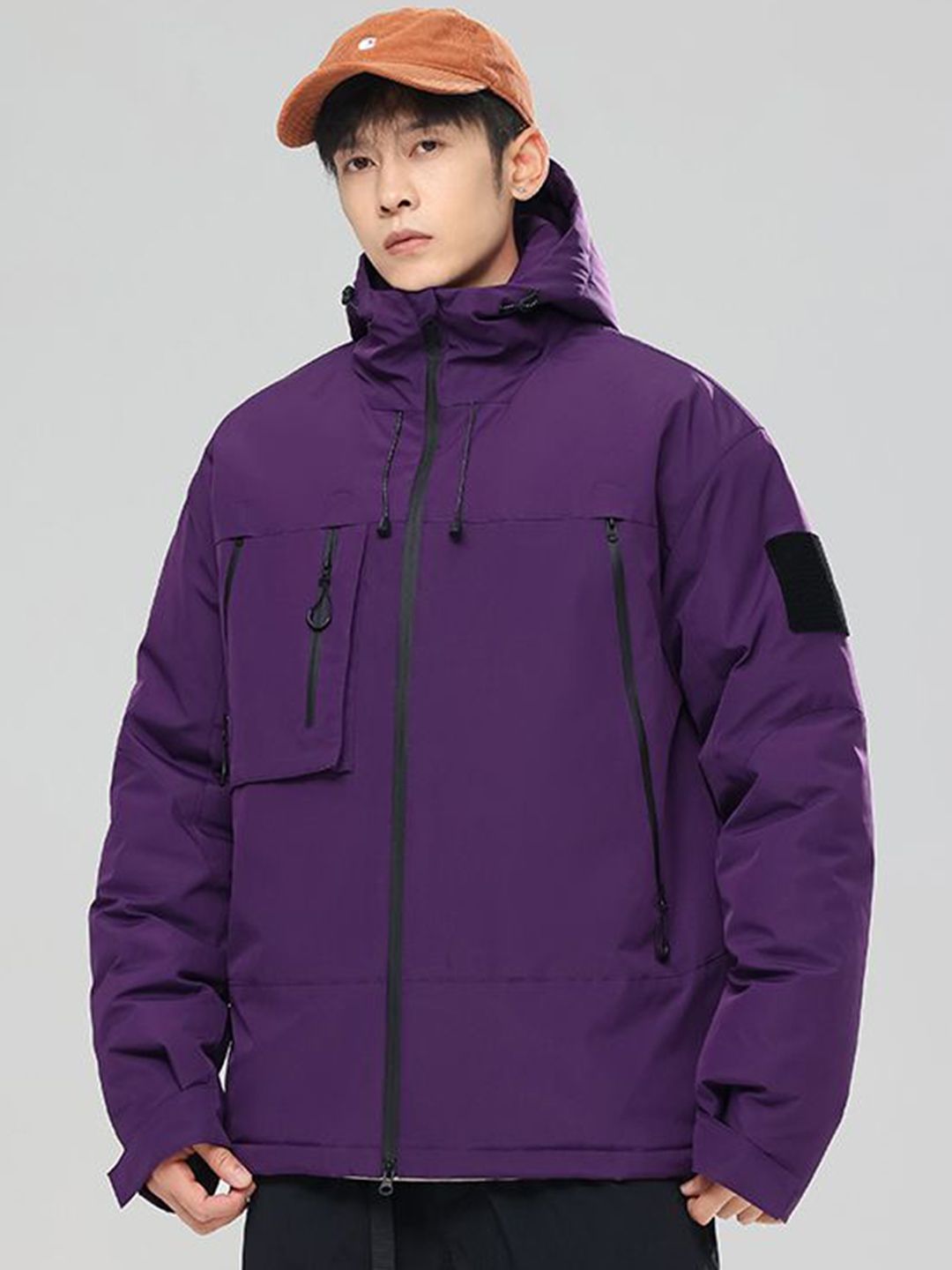 StyleCast x Revolte Men Hooded Insulator Regular Outdoor Padded Jacket