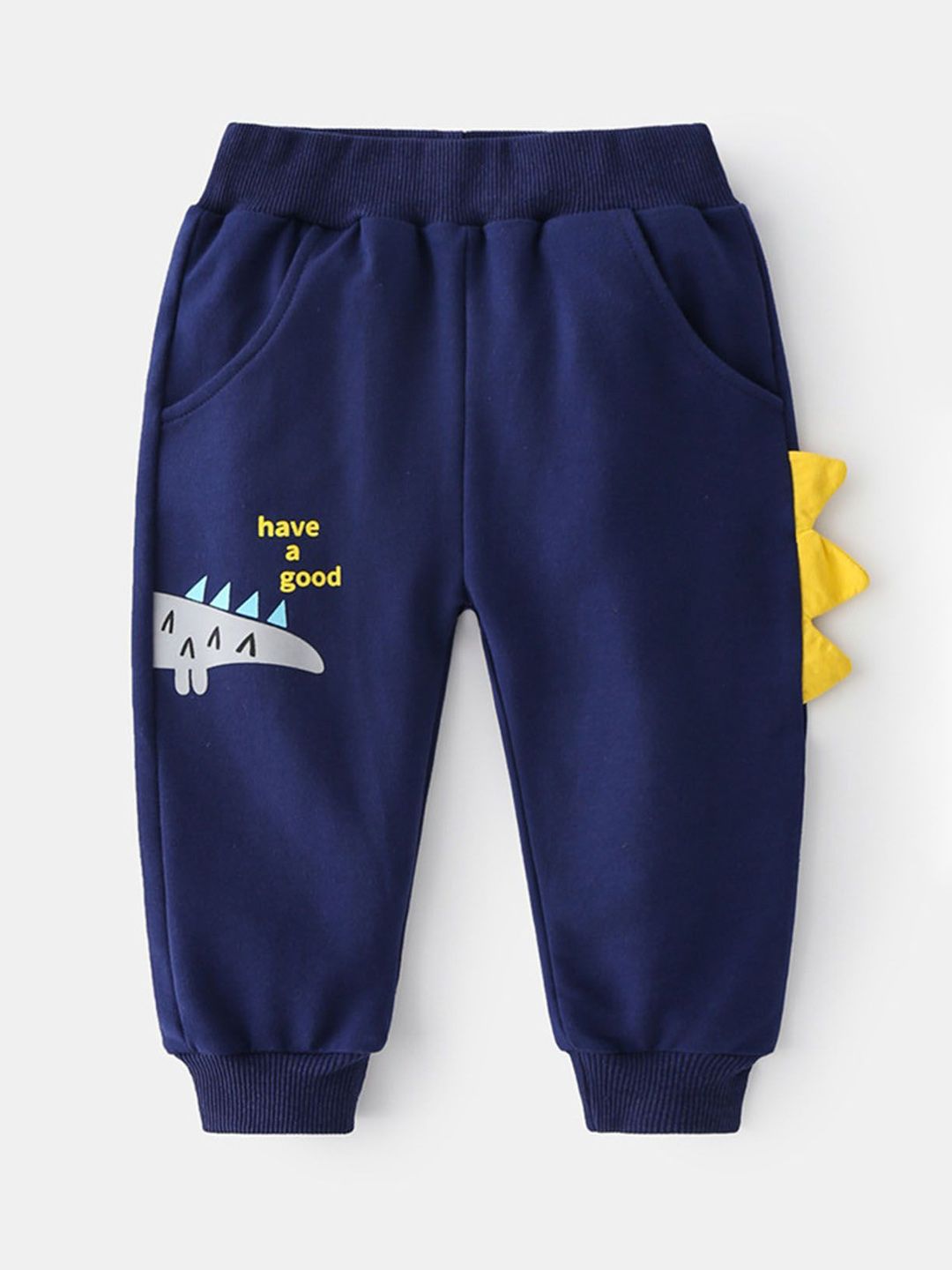 Xsole Boys High-Rise Easy Wash Trousers