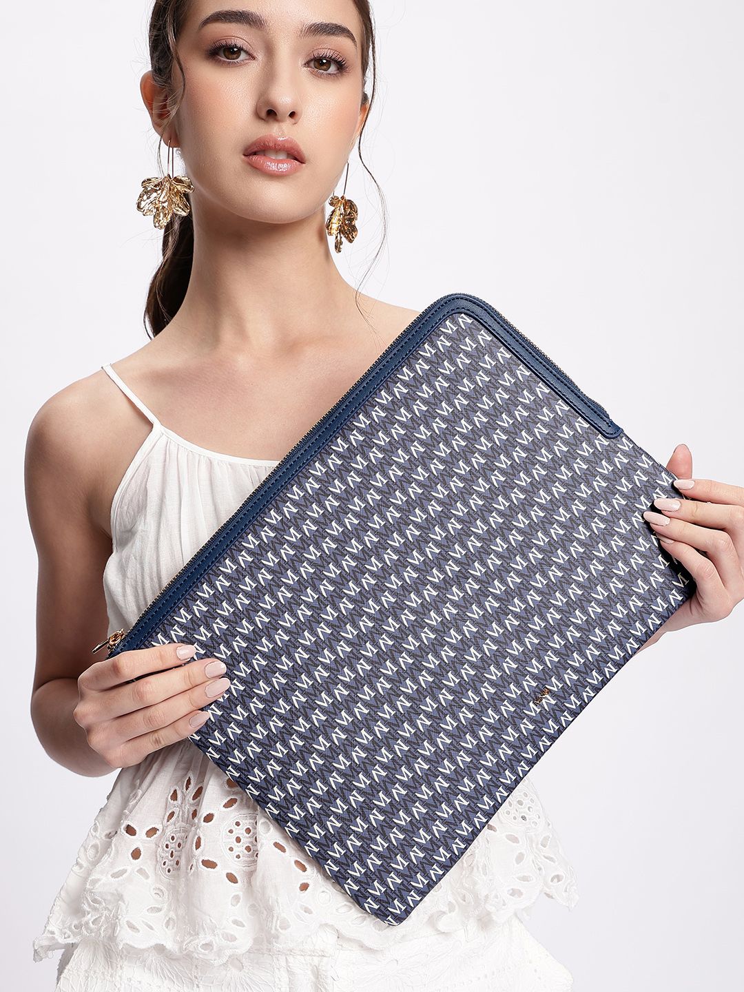 MANGO Women Printed Laptop Sleeve -Up to 14 inch