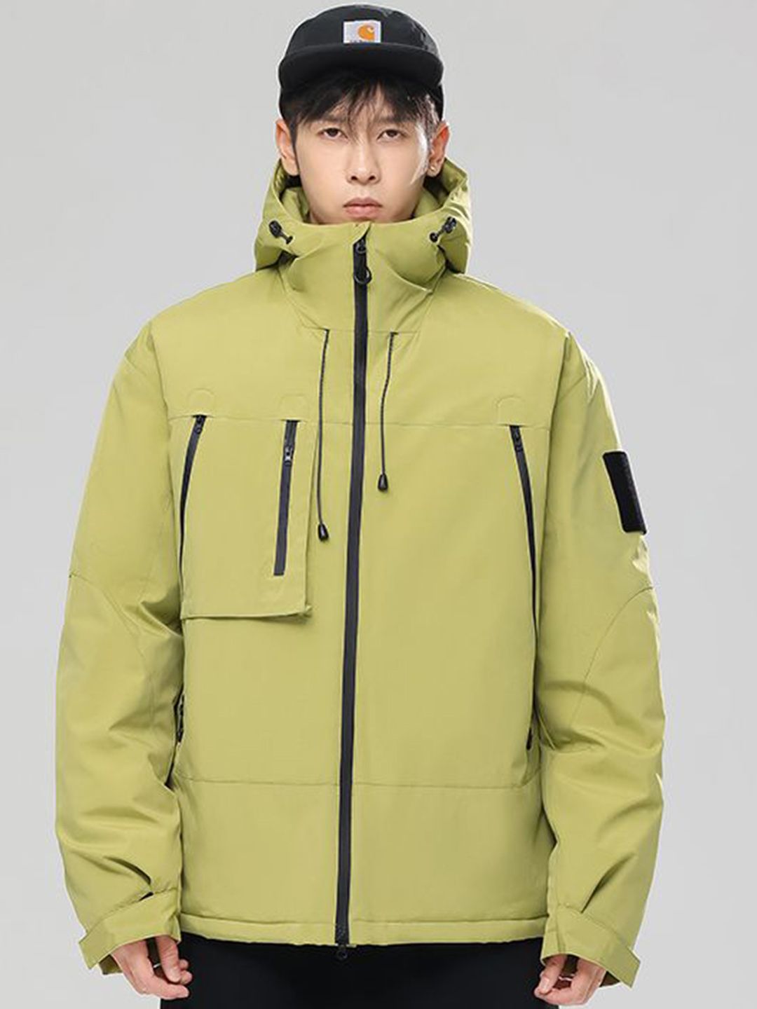 StyleCast x Revolte Men Insulator Padded Jacket