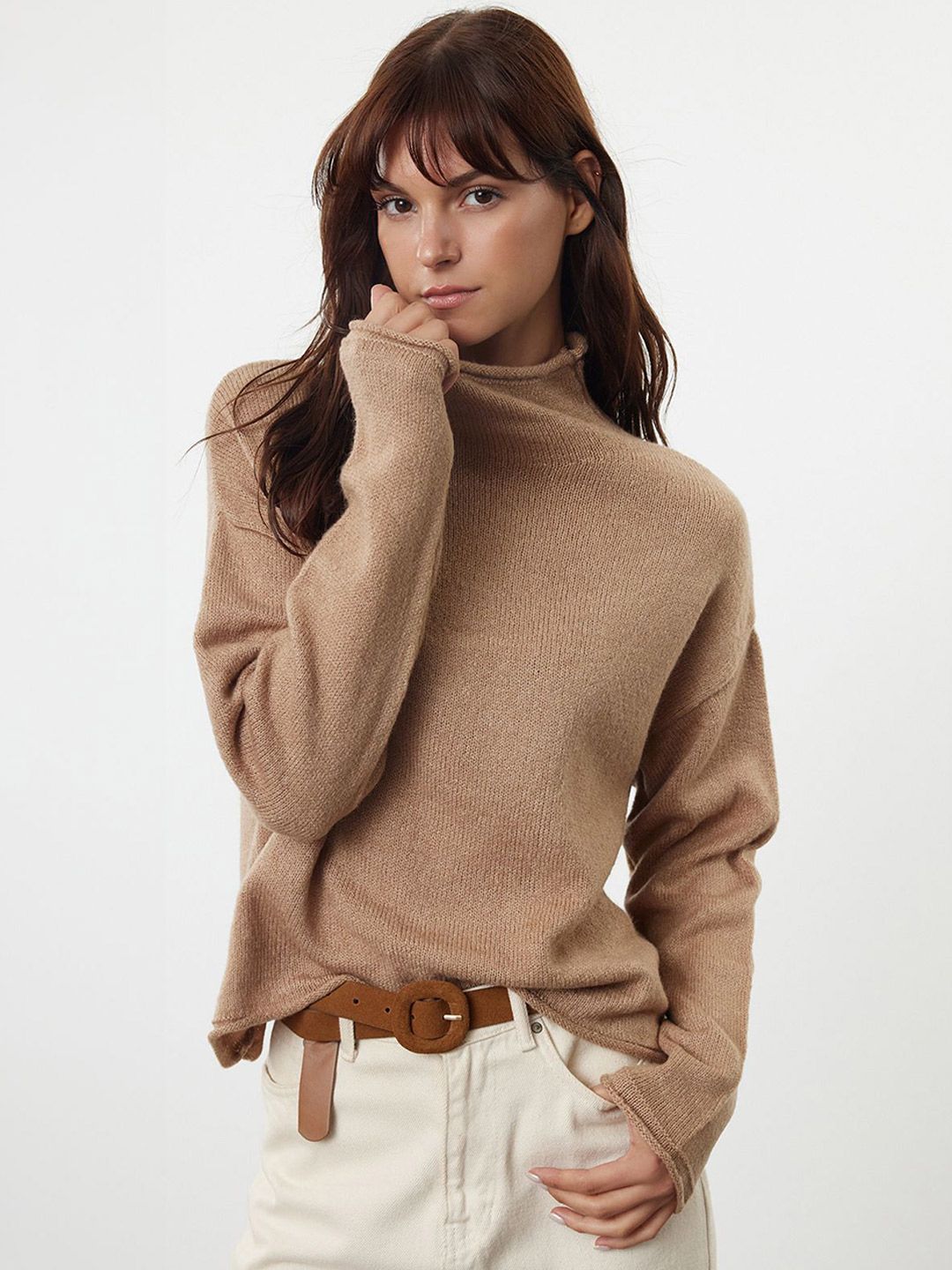 Trendyol High Neck Pullover