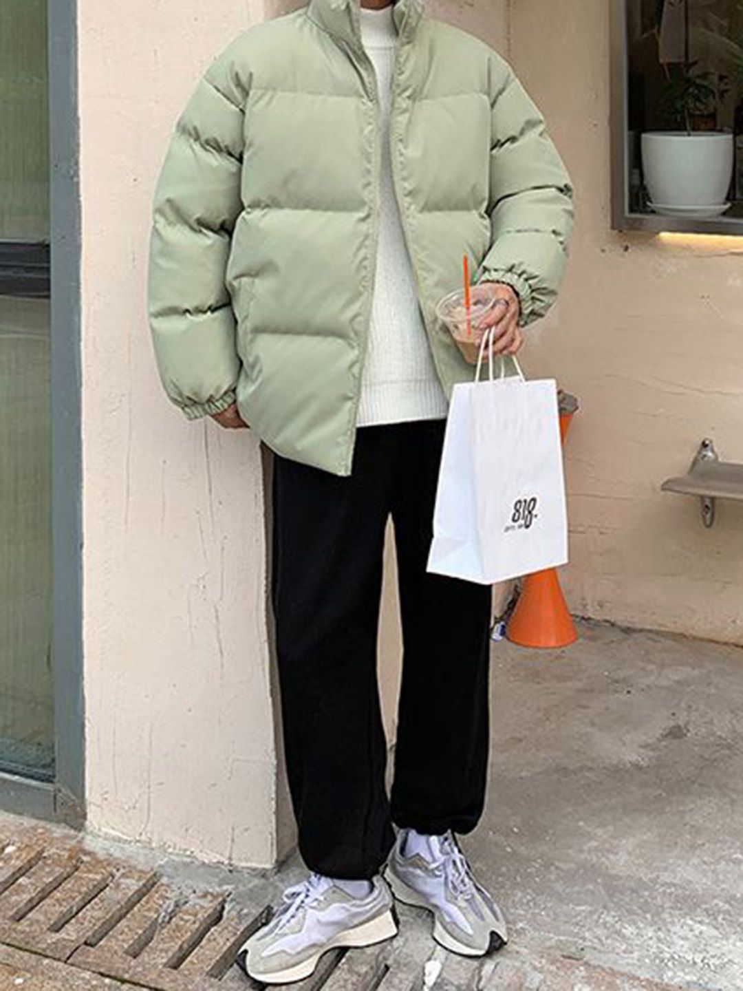 StyleCast x Revolte Men Regular Fit Casual Padded Jacket