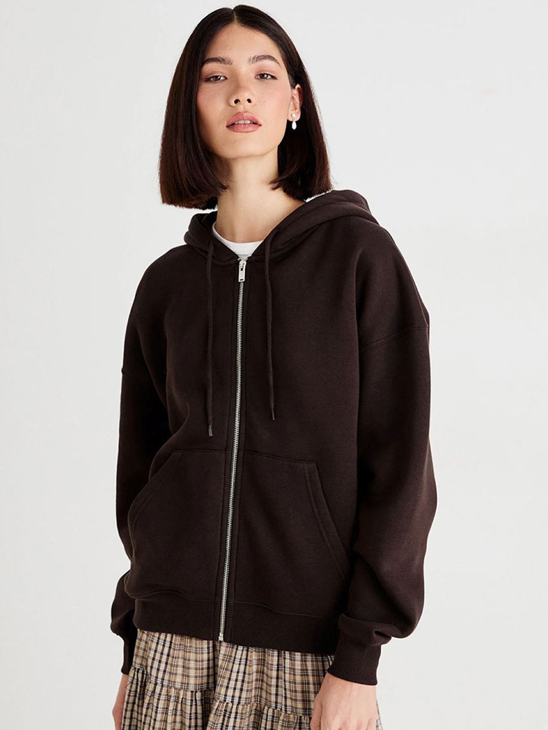 Besick Hooded Lightweight Hooded Pure Cotton Tailored Jacket