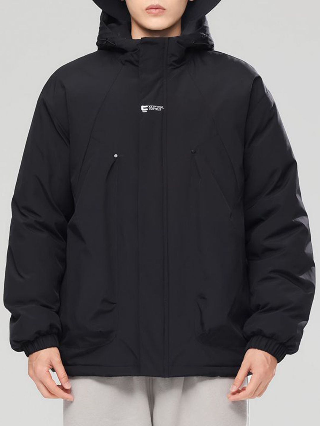 StyleCast x Revolte Men Regular Casual Solid Padded Jacket