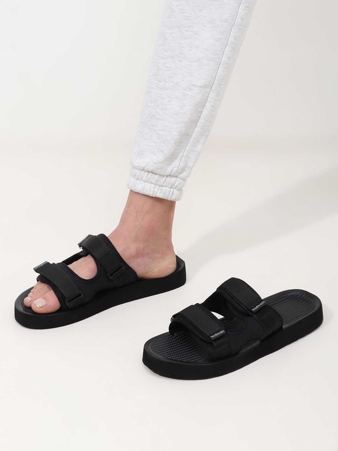 NoStrain Men Comfort Sandals