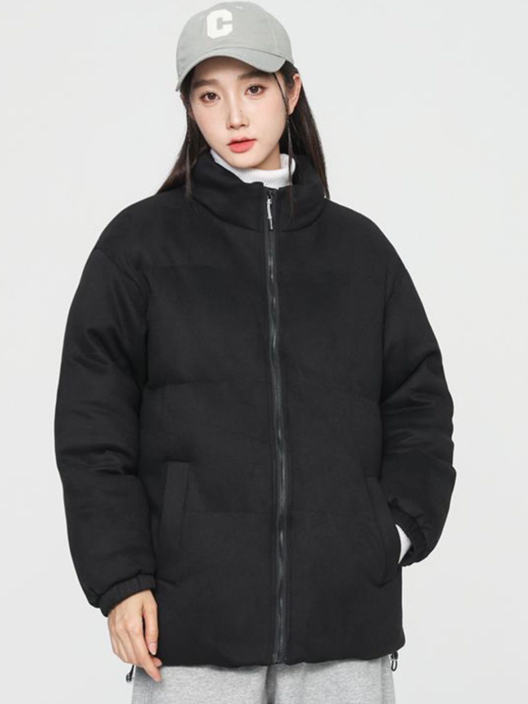 StyleCast x Revolte Men Regular Casual Solid Padded Jacket