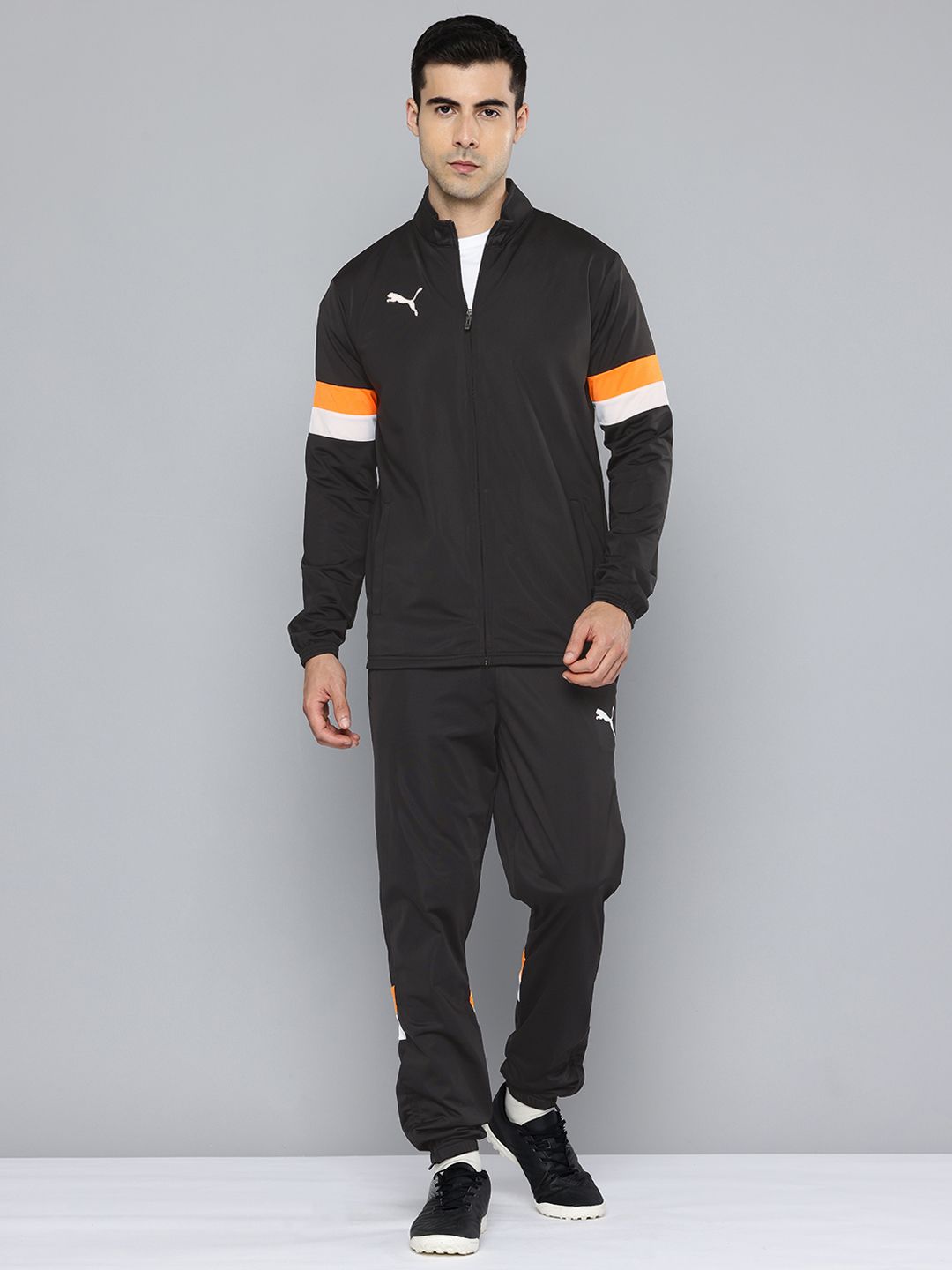 Puma individualRISE Slim Fit Football Tracksuit