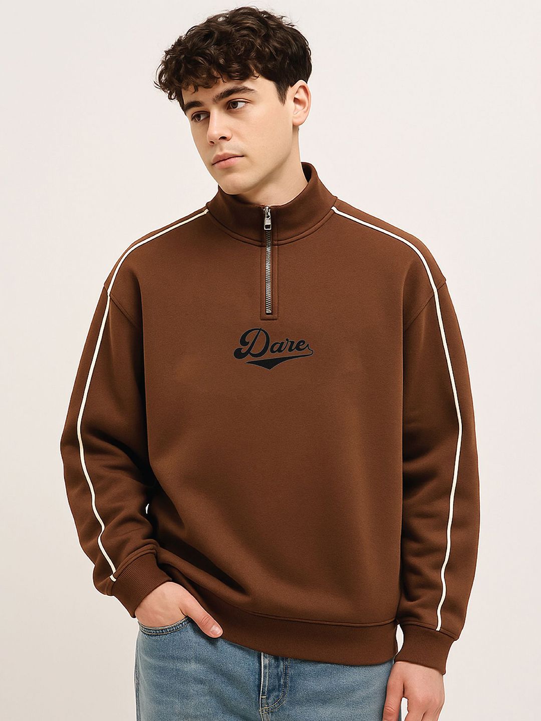 Maniac Men Printed Sweatshirt