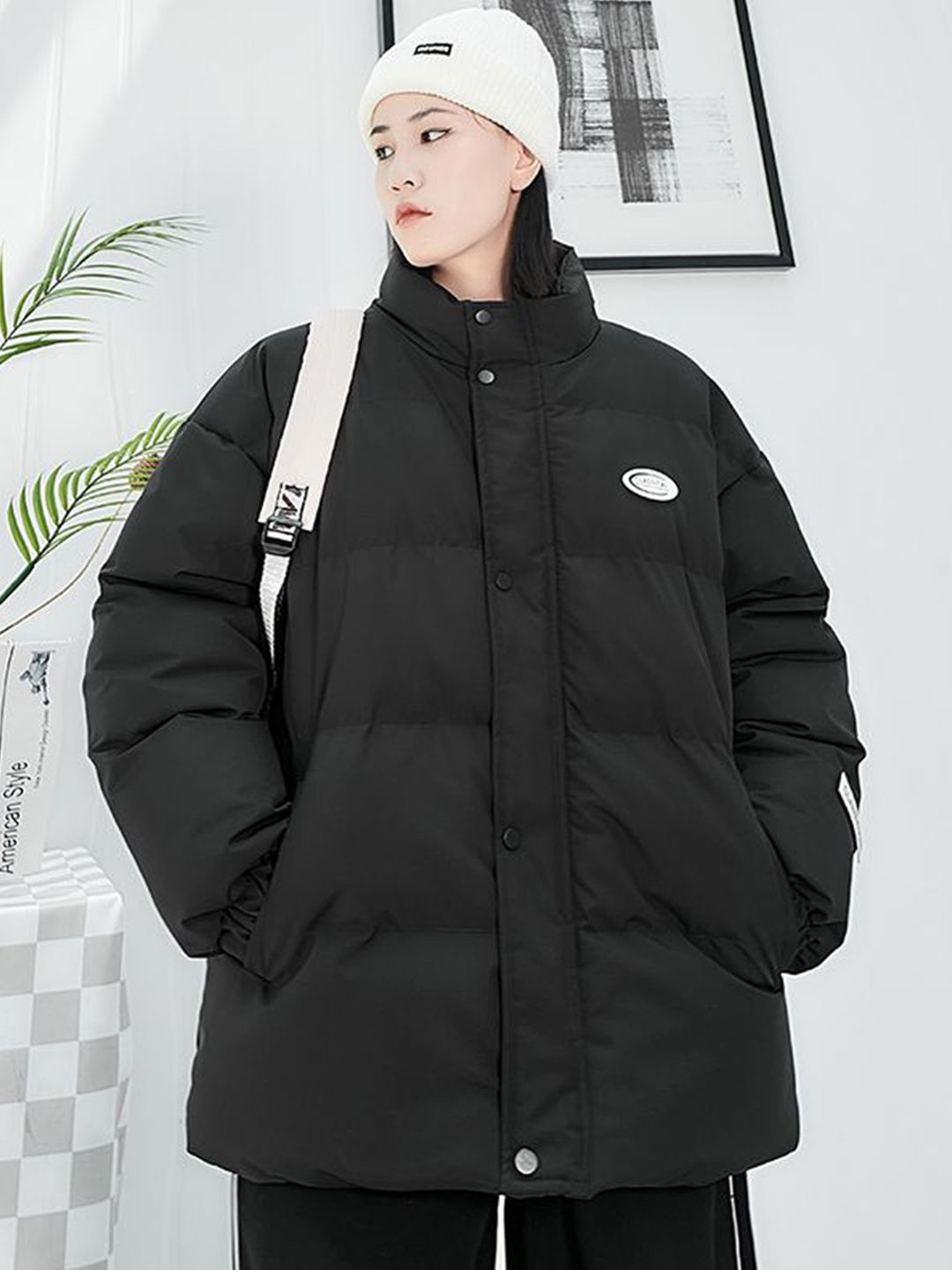 StyleCast x Revolte Unisex Insulator Longline Outdoor Padded Jacket