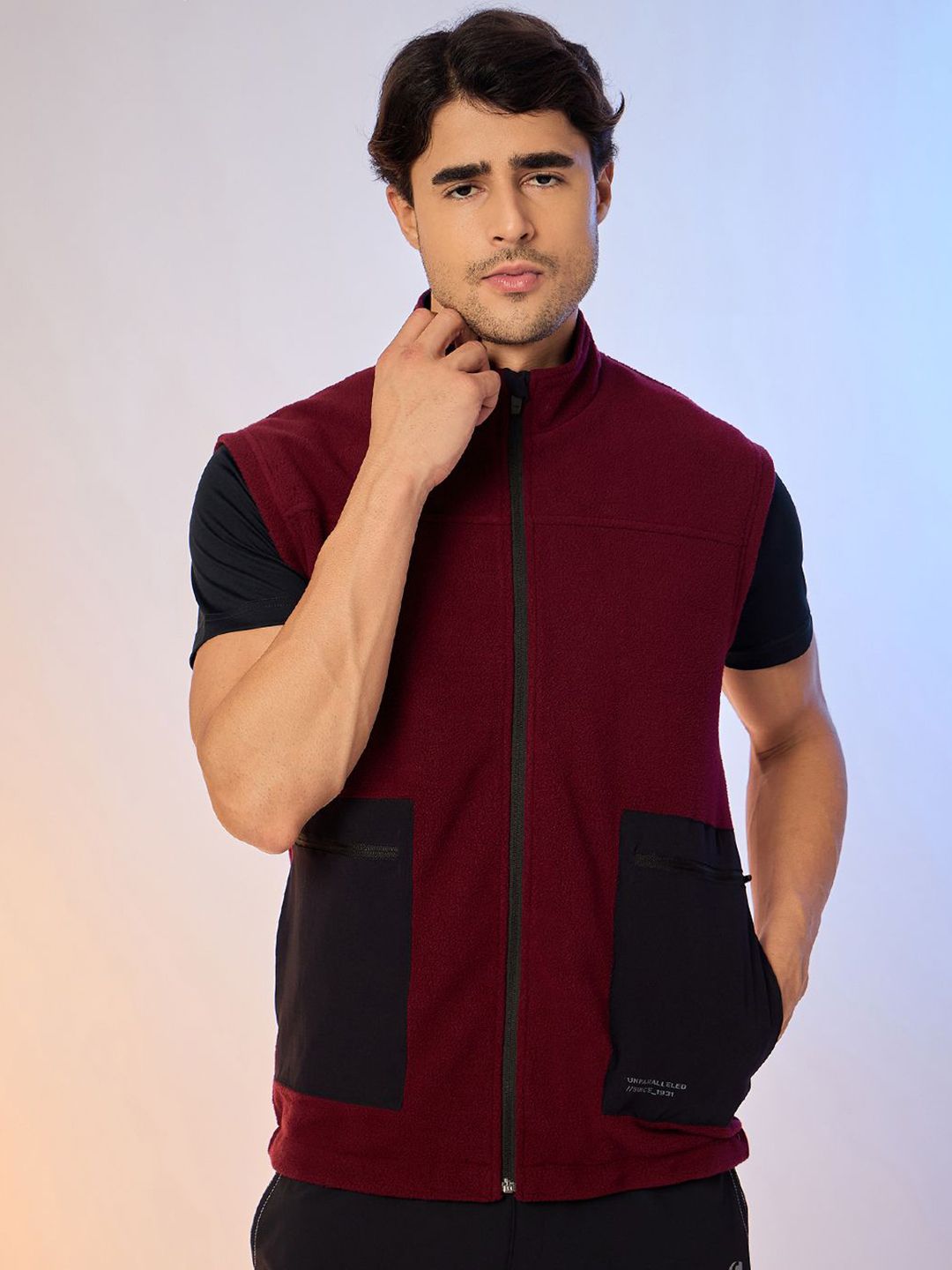 SG Stand Collar Sporty Jacket