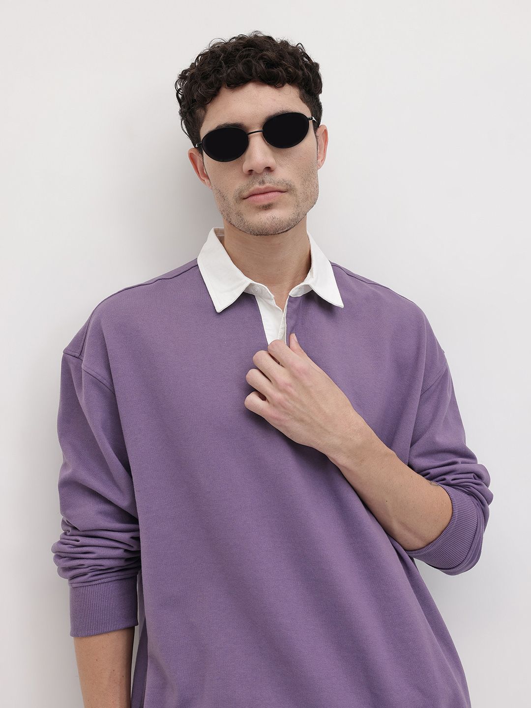 The Roadster Life Co. Men Relaxed Fit Sweatshirt