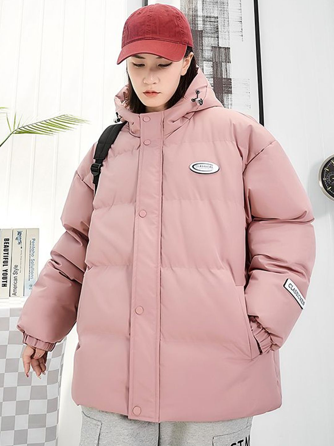 StyleCast x Revolte Men Regular Casual Solid Padded Jacket