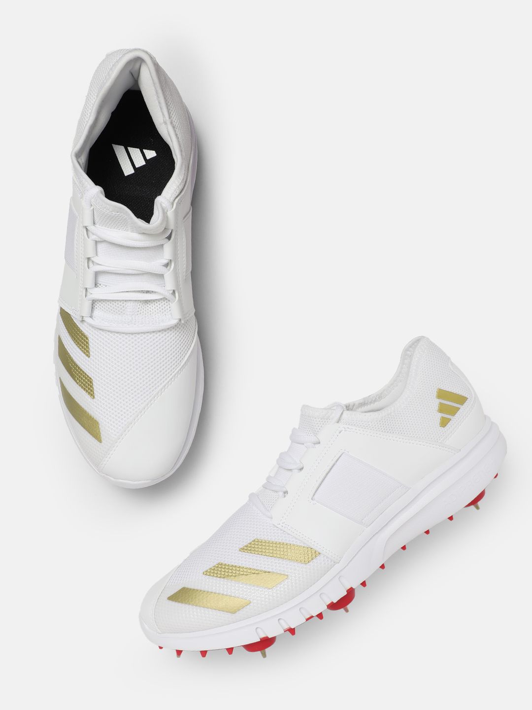 Buy ADIDAS Men Howzat Spike 20 Cricket Shoes - Sports Shoes for