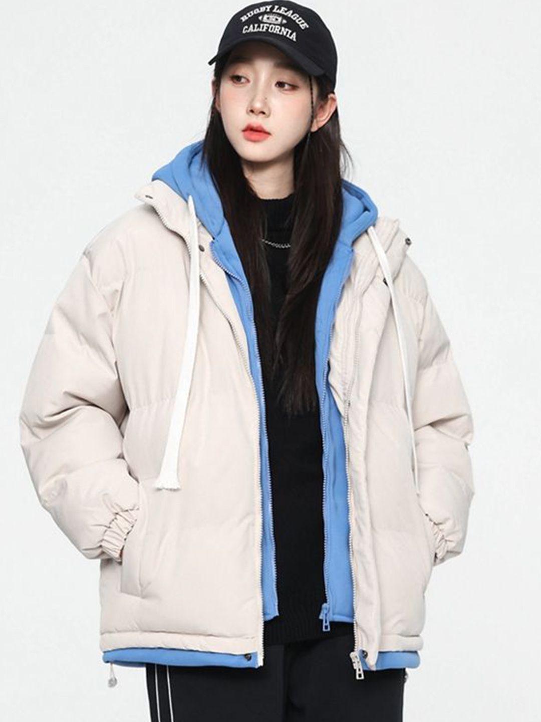 StyleCast x Revolte Men Insulator Outdoor Padded Jacket