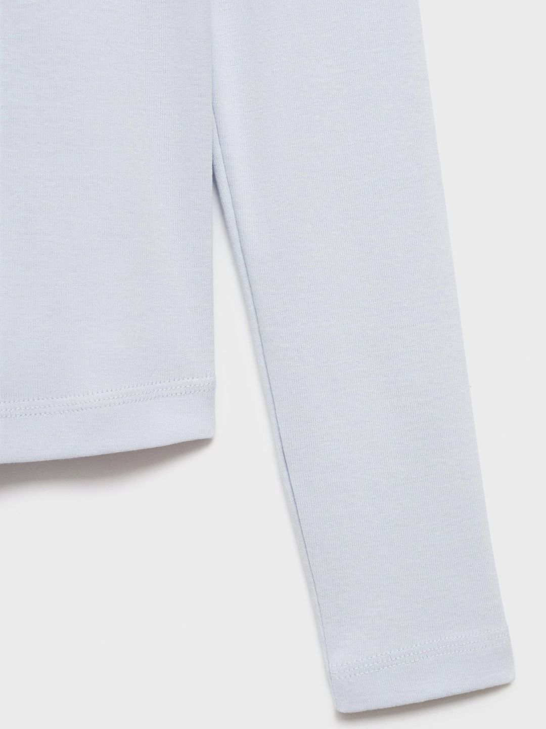 Round Neck Pure Cotton T-shirt