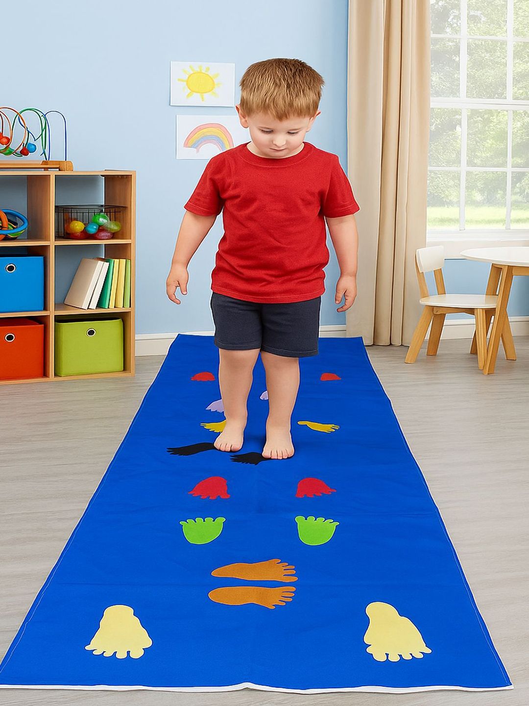 MUREN Non-Allergic Play Mat Activity Toys and Games