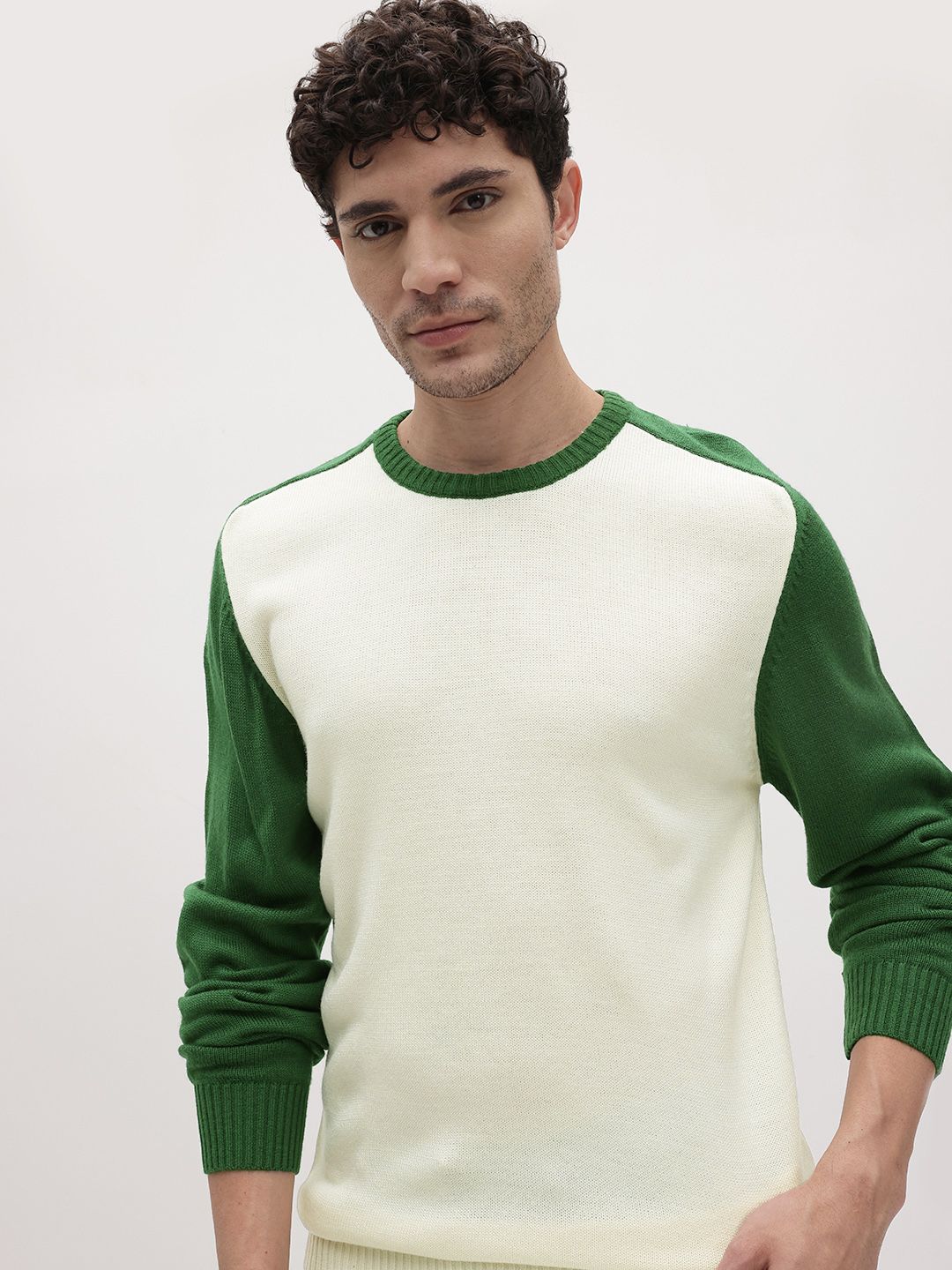 The Roadster Life Co. Round Neck Relaxed Pullover
