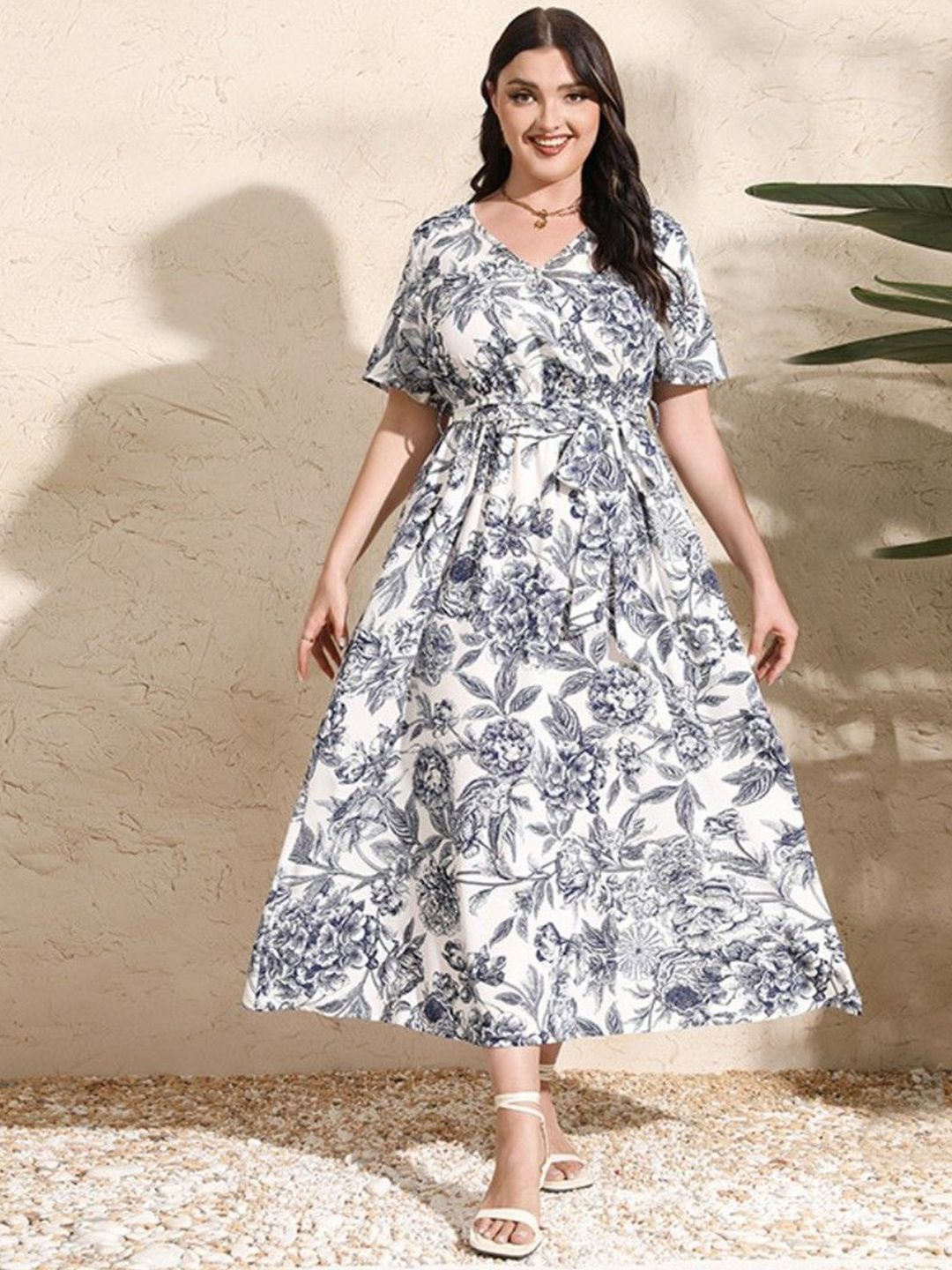 Buy DressBerry Curve Floral Print Fit & Flare Midi Dress - Dresses for Women 37266362 | Myntra Buy DressBerry Curve Floral Print Fit & Flare Midi Dress - Dresses for Women 37266362 | Myntra