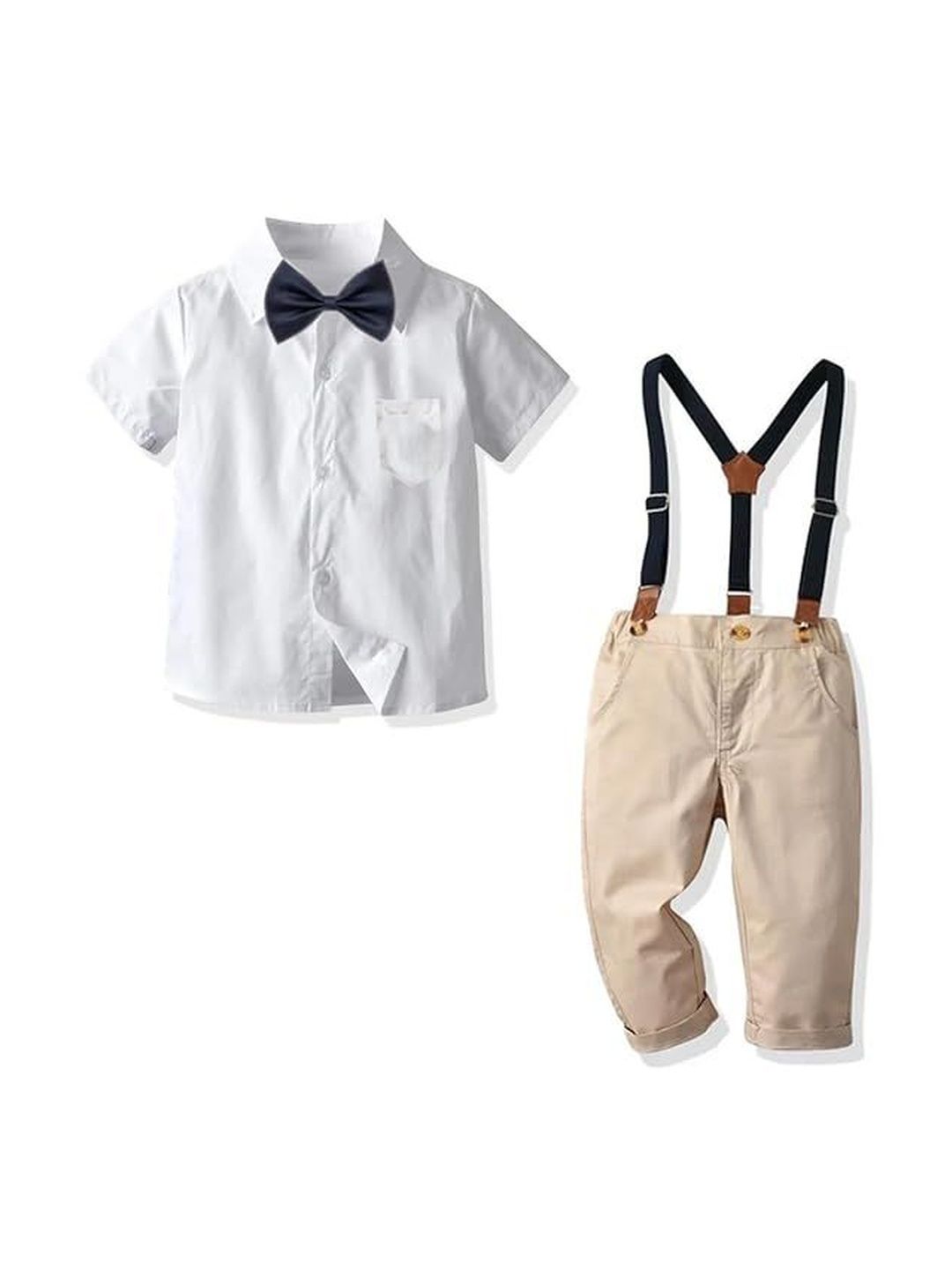 Cosmickolors Kids Shirt with Trousers