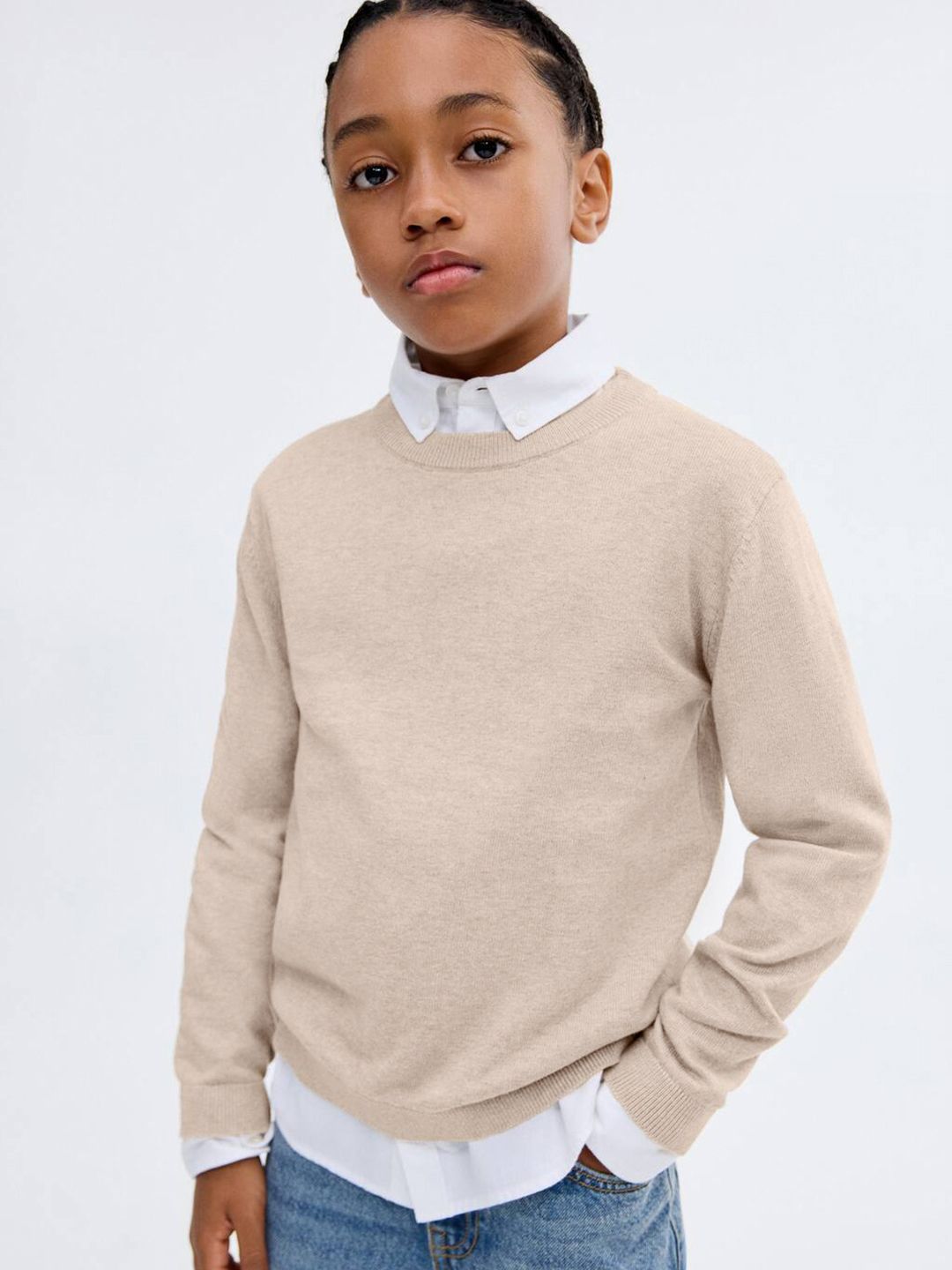 Mango Kids Mango Kids Boys Pure Cotton Pullover