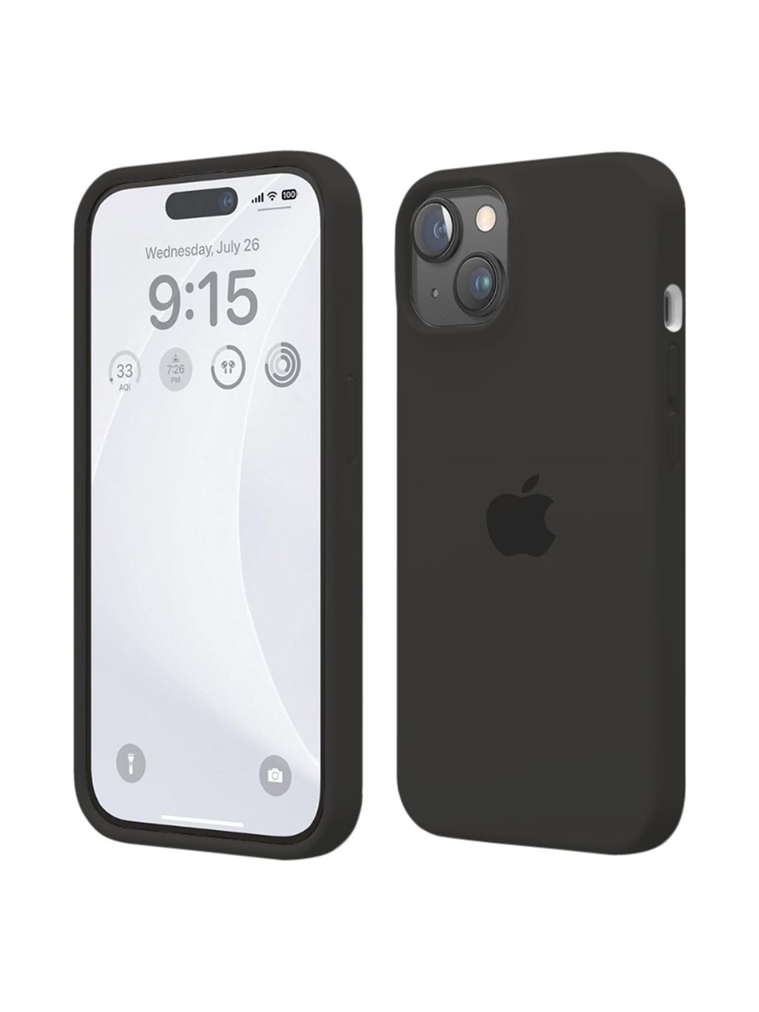 INNOPACE Silicone  iPhone 14 Plus Back Case