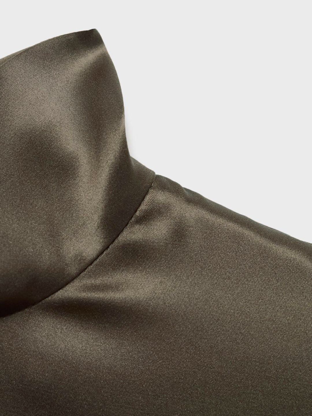 Extended Sleeves Pure Silk Top