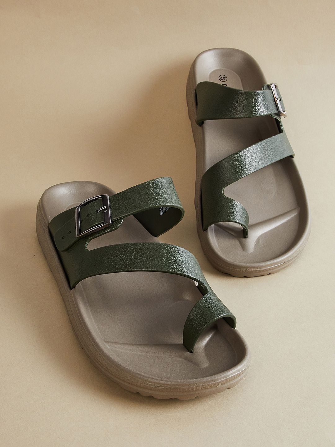 max Men Slip-On Thong Flip-Flops