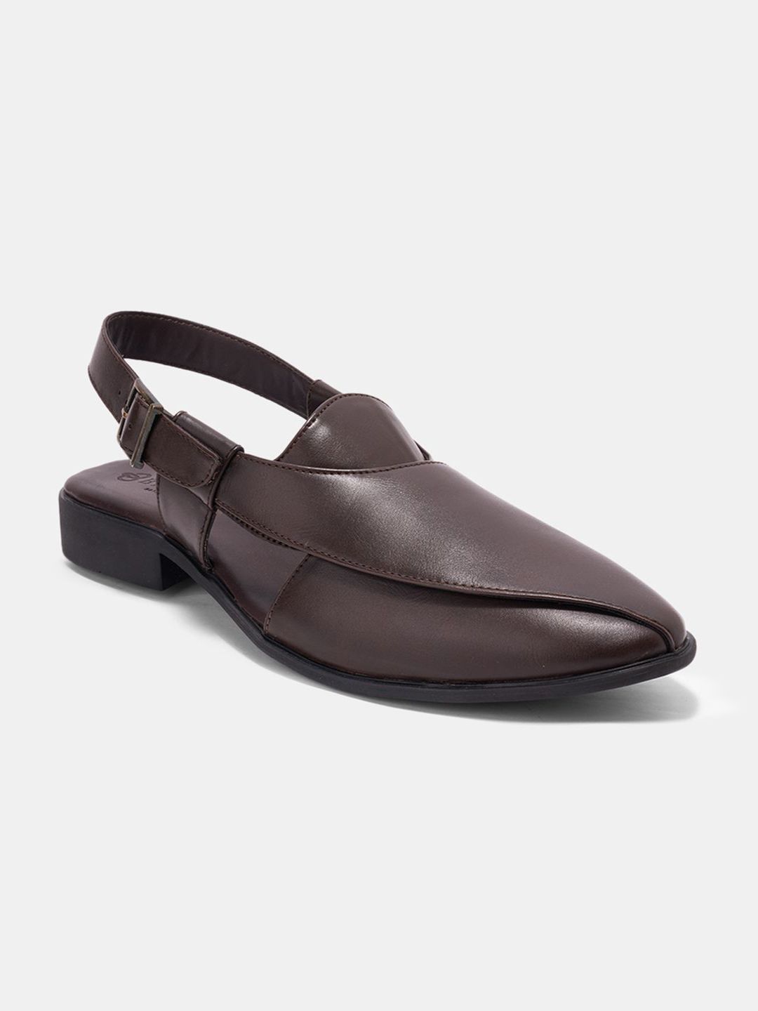 BYFORD by Pantaloons Men PU Shoe-Style Sandals