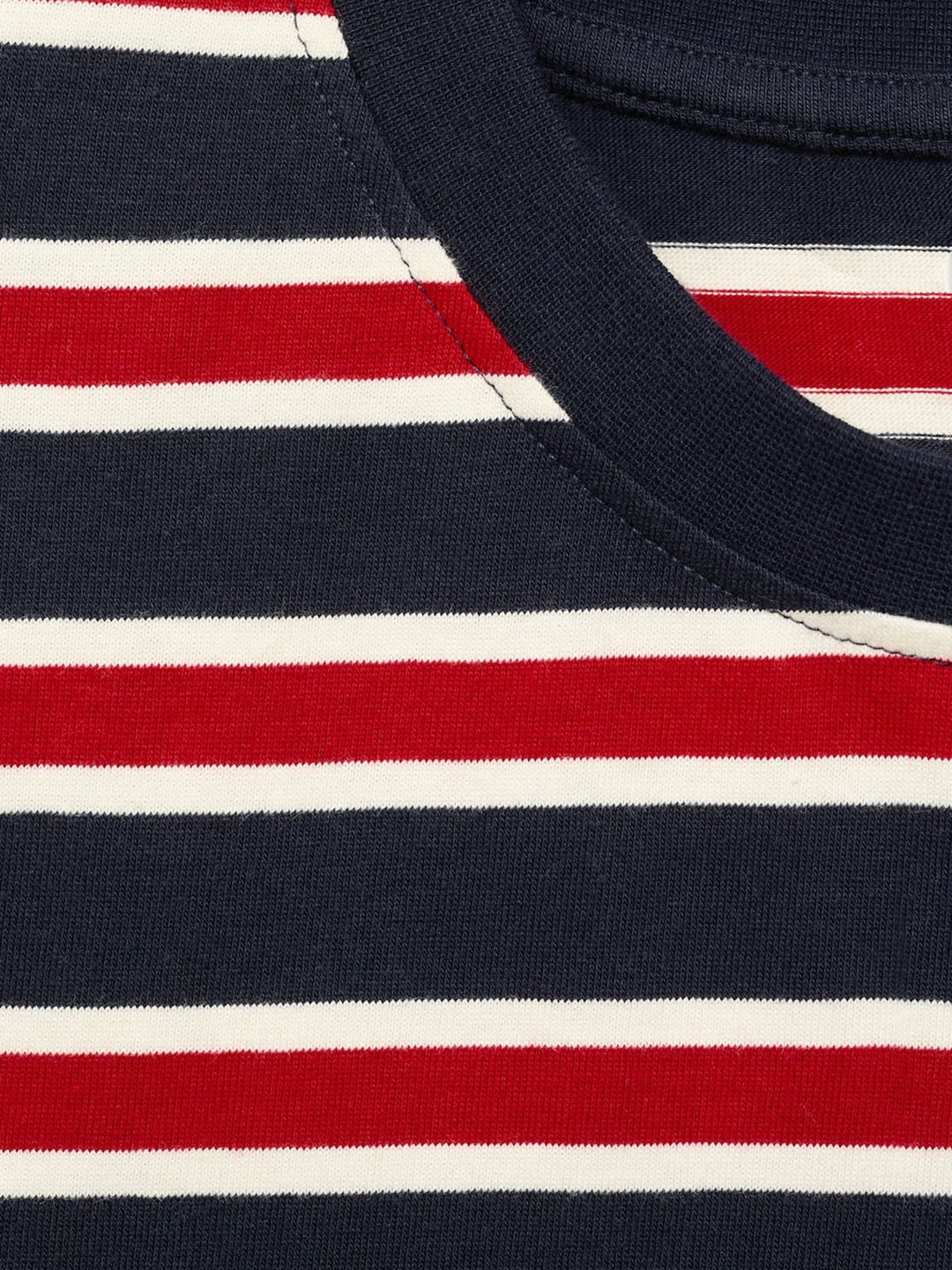 Striped Pure Cotton T-shirt