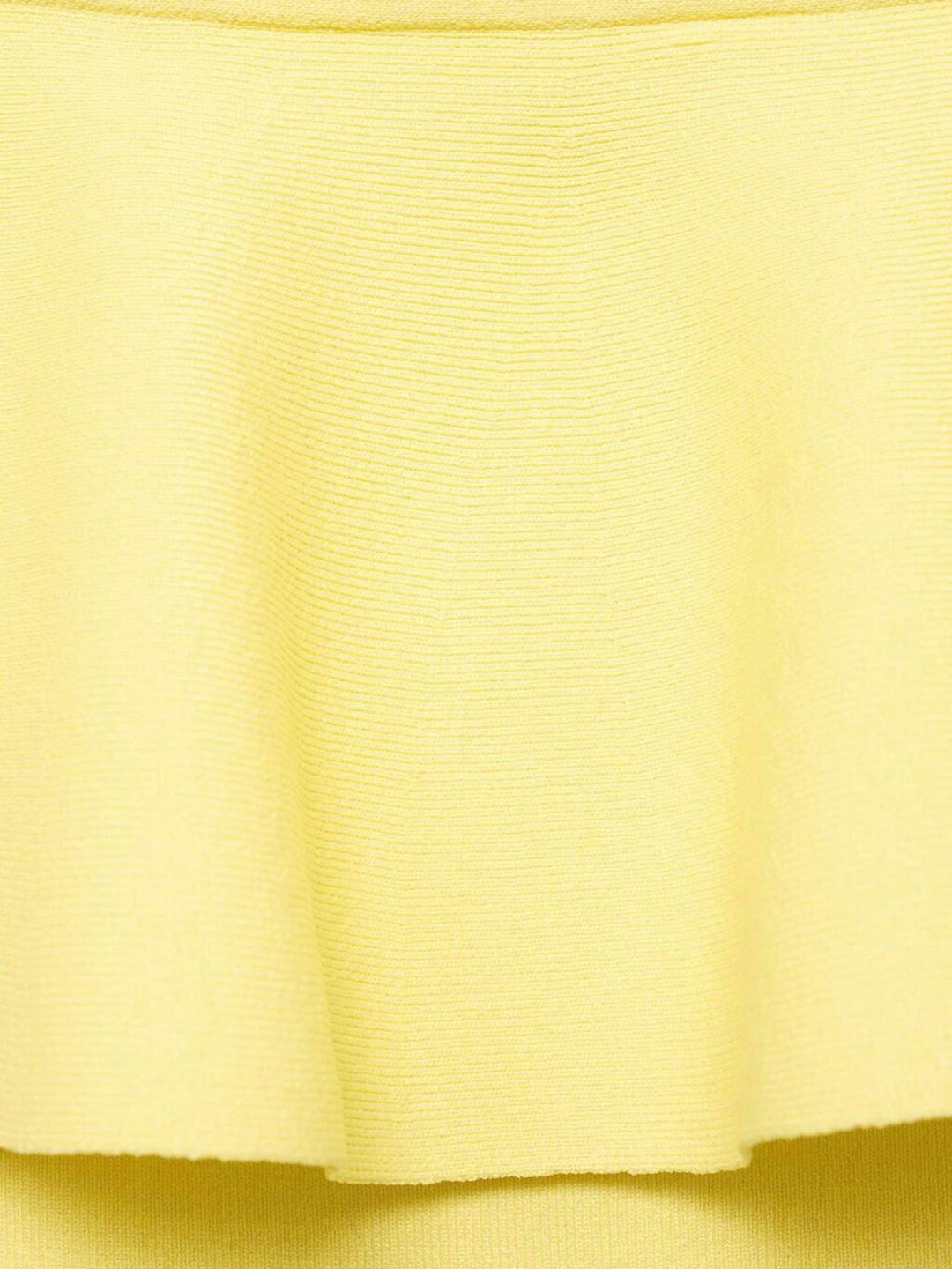 Layered Knitted Tube Top