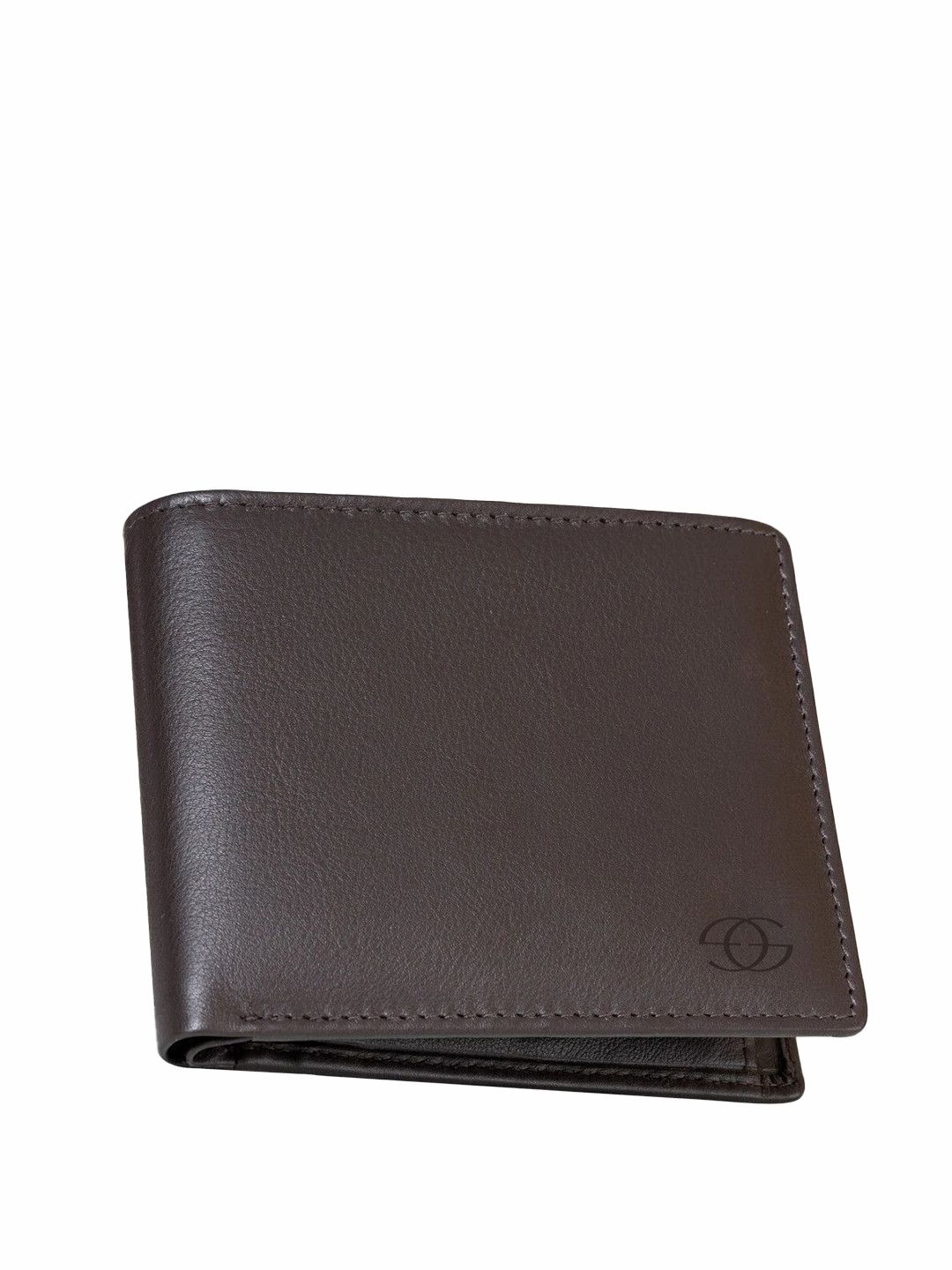 GEO TRENDS Men RFID Leather Two Fold Wallet