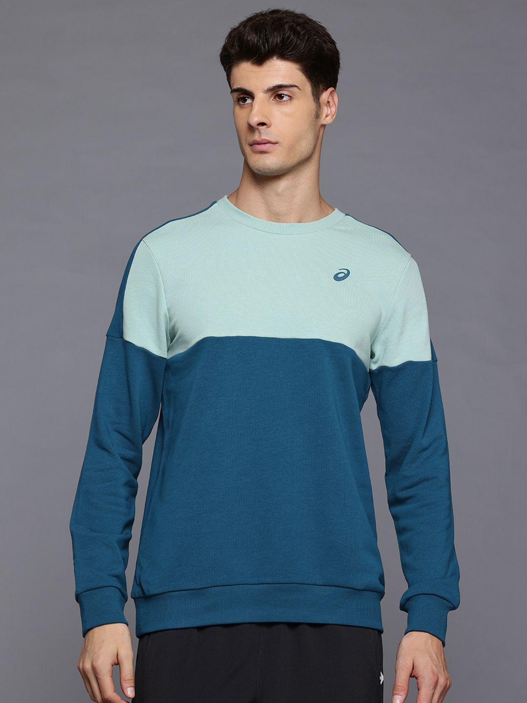 ASICS Colourblocked Training Sweatshirt