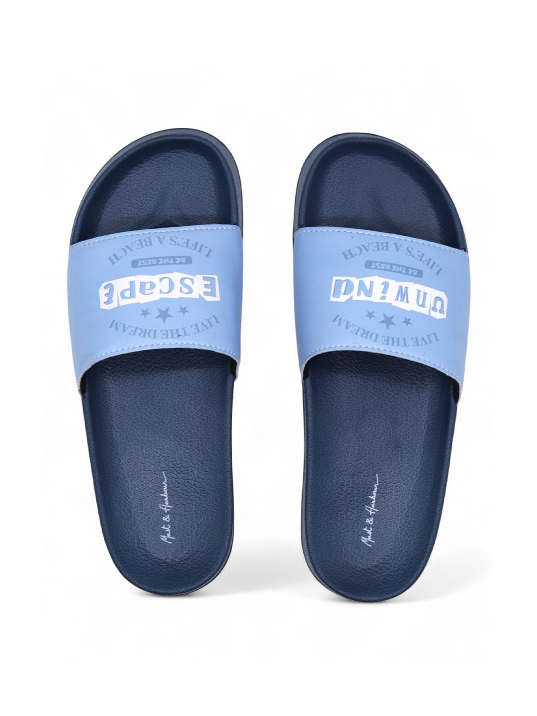 Mast & Harbour Men Casual Sliders