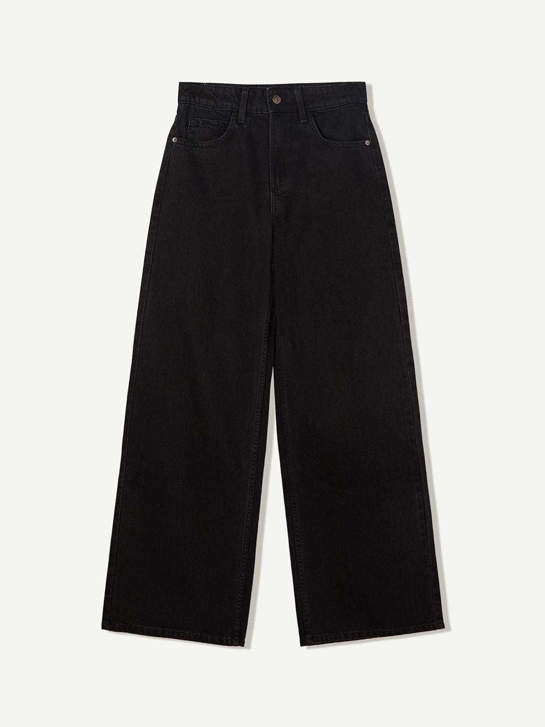 Wide-leg jeans