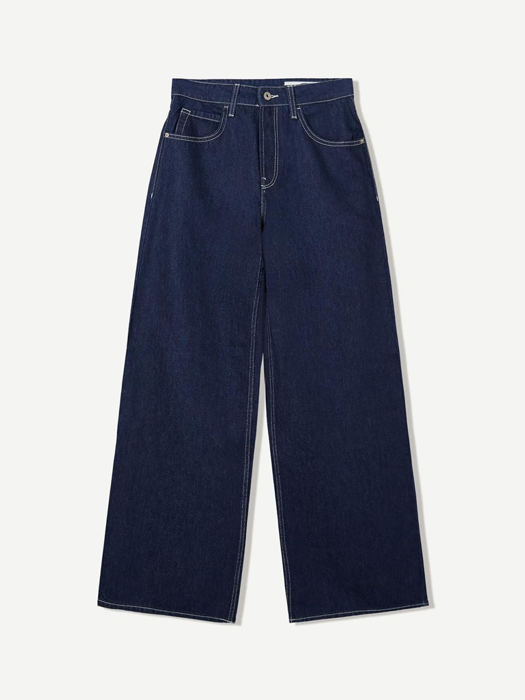 Wide-leg jeans