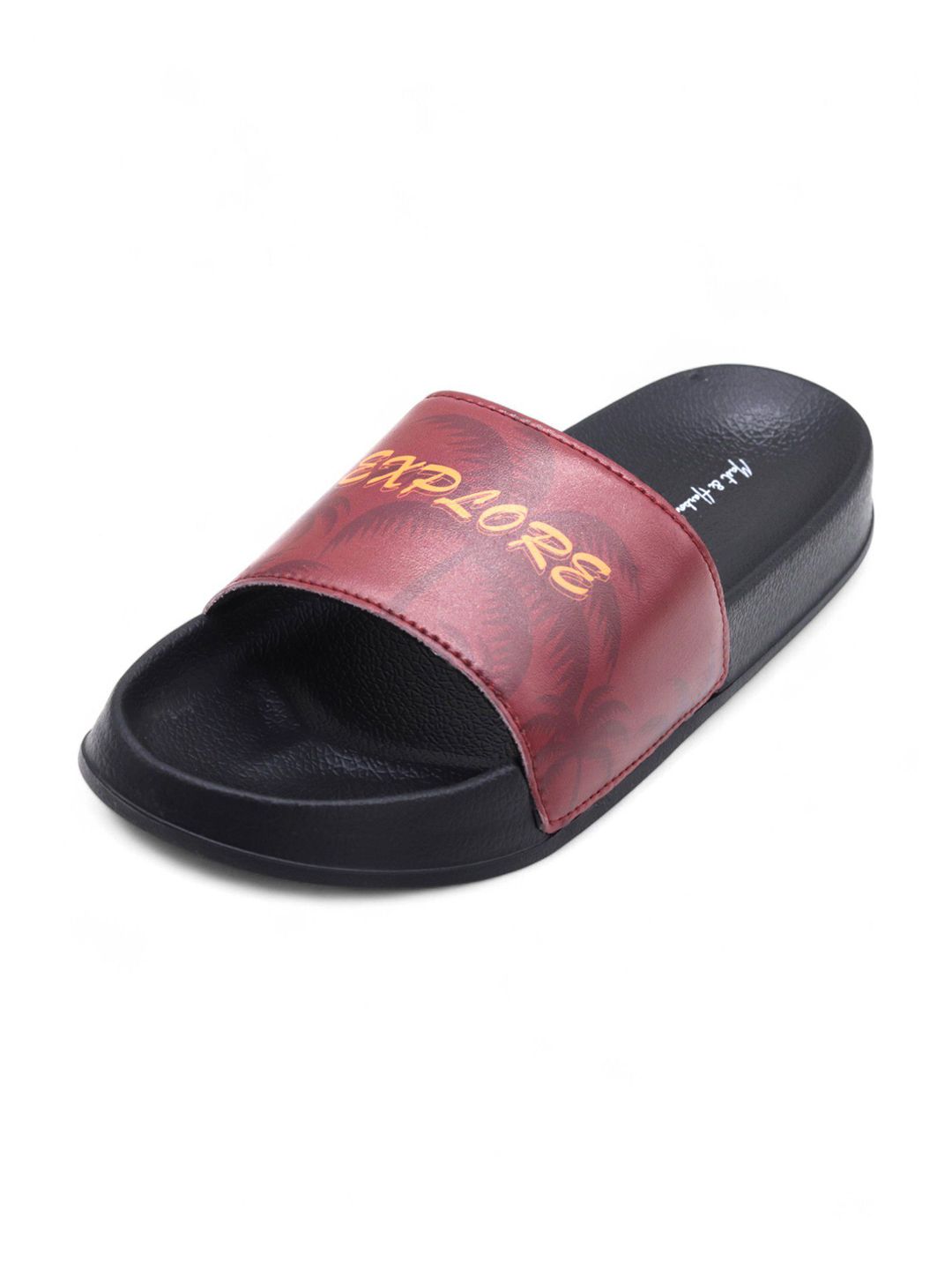 Mast & Harbour Men Printed Sliders