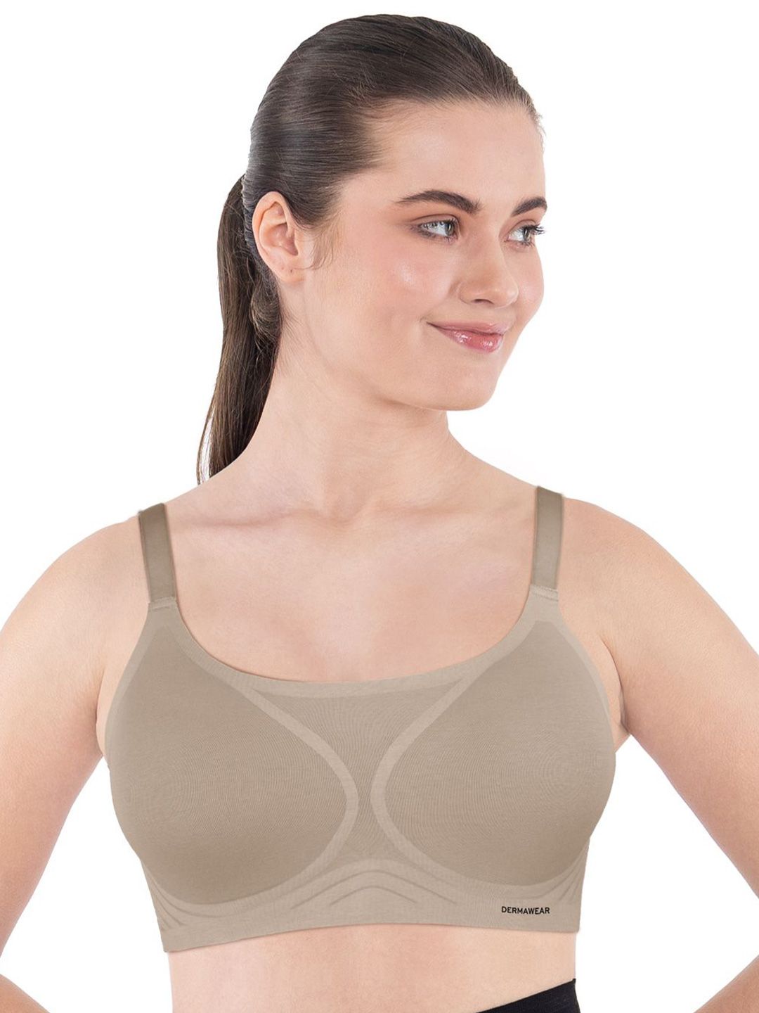 Dermawear Full Coverage Lightly Padded Everyday Bra
