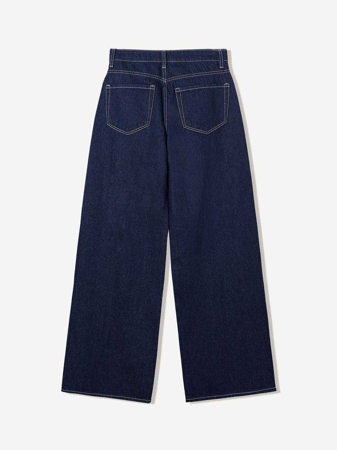 Wide-leg jeans
