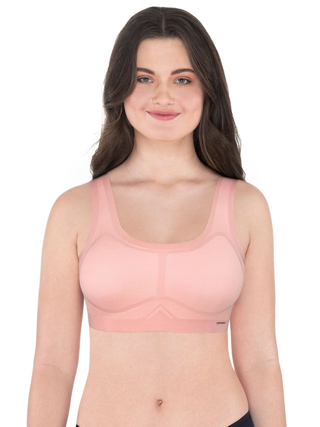 Dermawear Invism Full Coverage Non Padded Workout Bra